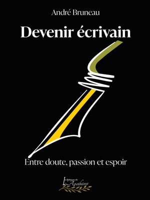 cover image of Devenir écrivain